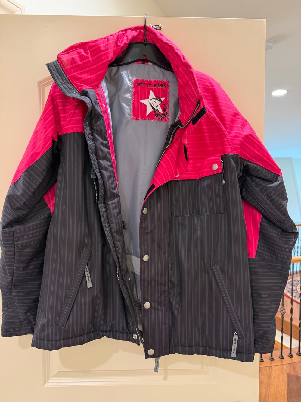Betty Rides Large Women’s Ski Coat